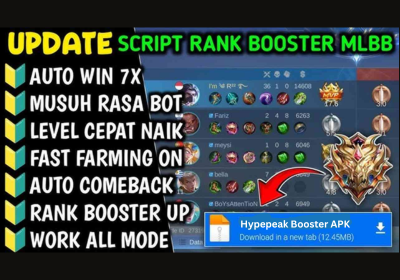 Hypepeak Booster APK